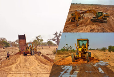 Réalisation d’une piste reliant Ndiago et Guingineo